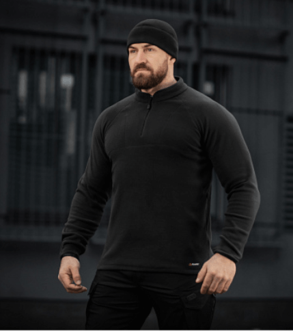 Кофта M-Tac Delta Polartec Black Фото 3